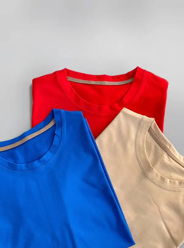 تیشرت باکسی نخ پنبه