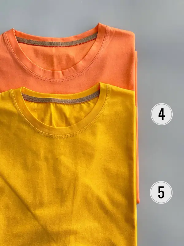 تیشرت باکسی نخ پنبه