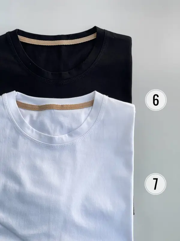 تیشرت باکسی نخ پنبه