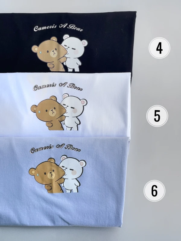 تیشرت قواره نرمال تدی بوس