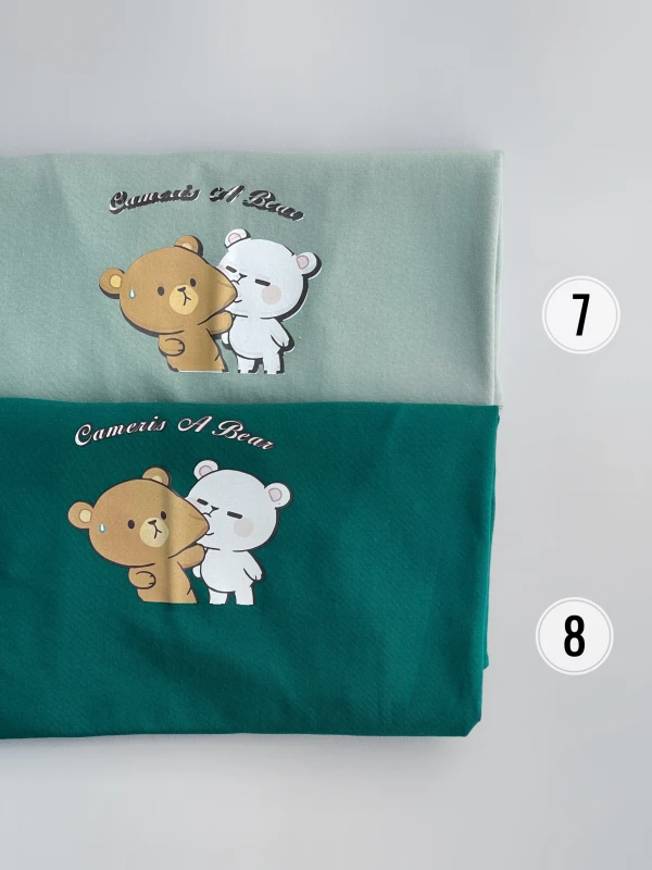 تیشرت قواره نرمال تدی بوس