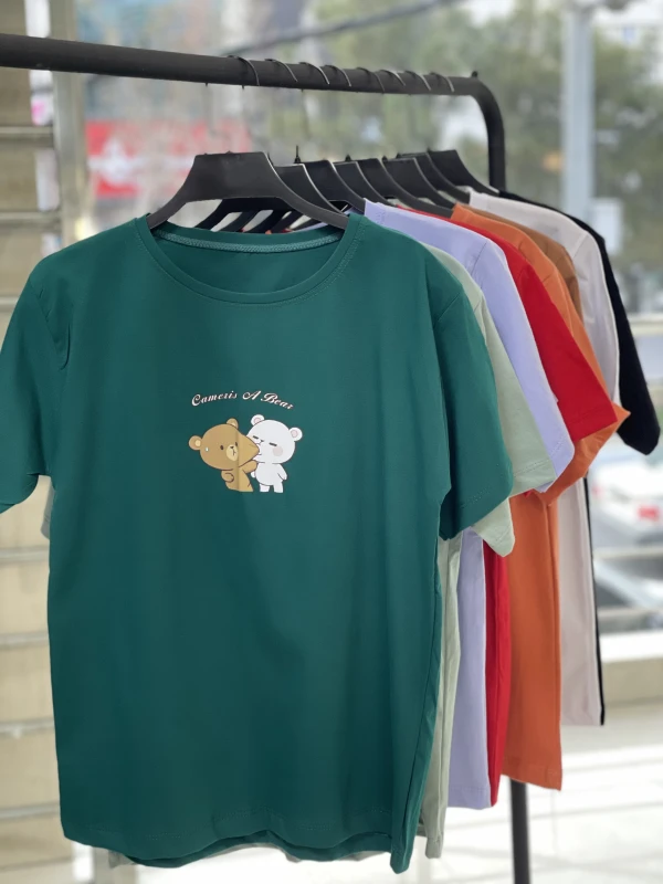 تیشرت قواره نرمال تدی بوس