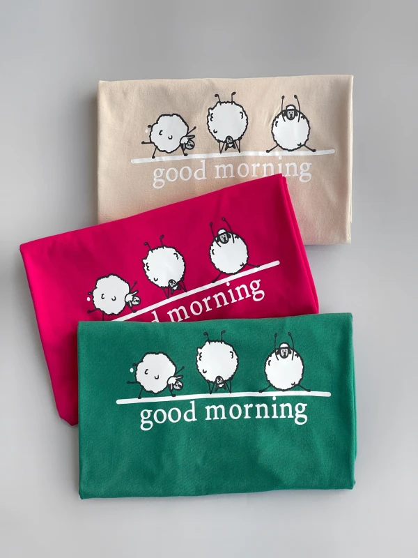 تیشرت قواره نرمال گودمورنینگ