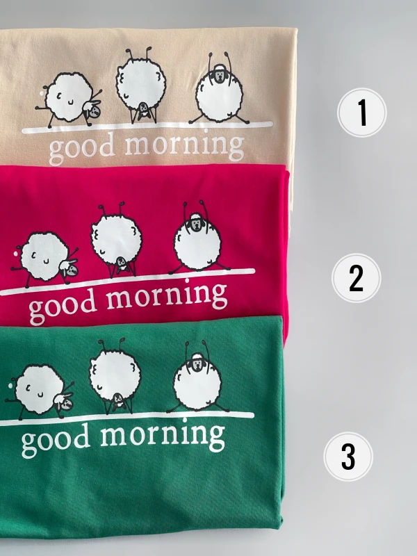 تیشرت قواره نرمال گودمورنینگ