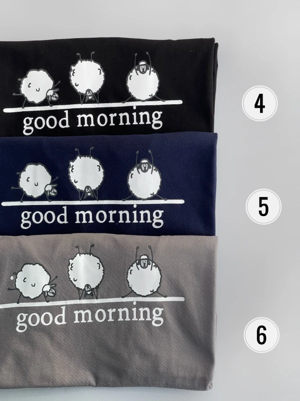 تیشرت قواره نرمال گودمورنینگ