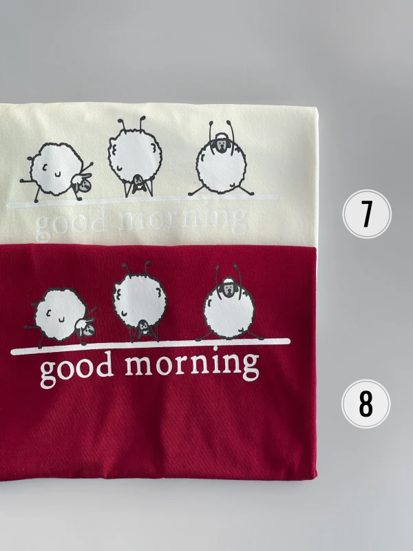 تیشرت قواره نرمال گودمورنینگ