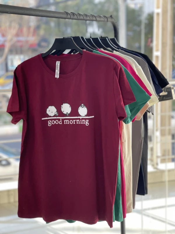 تیشرت قواره نرمال گودمورنینگ