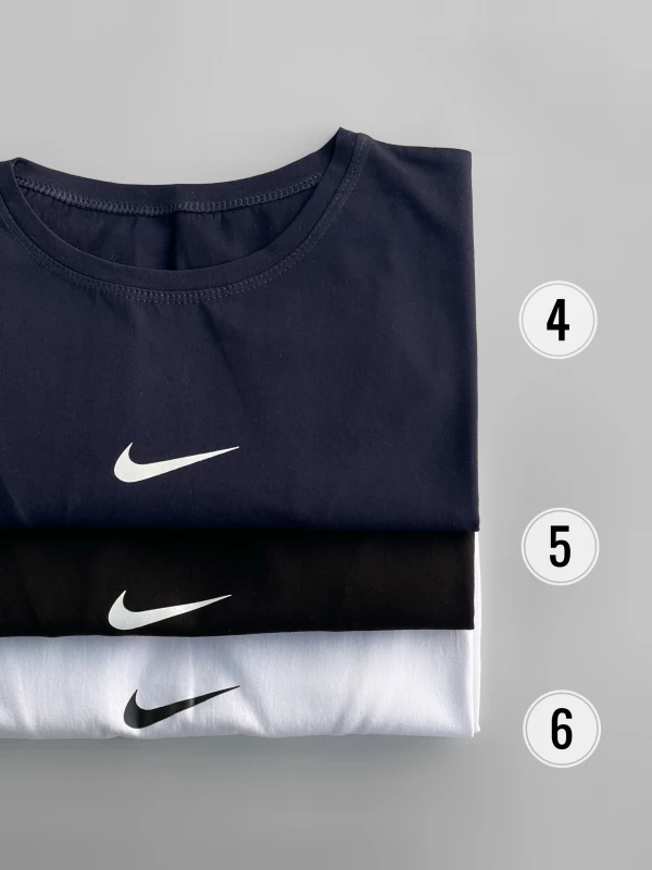 تیشرت قواره نرمال نایک