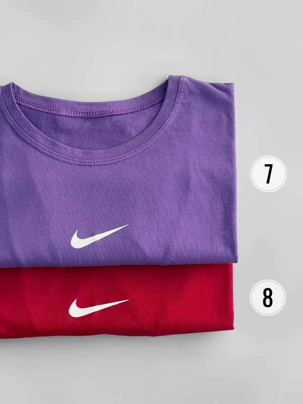 تیشرت قواره نرمال نایک