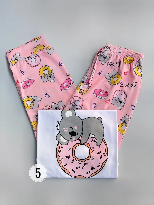 تیشرت شلوار عروسکی