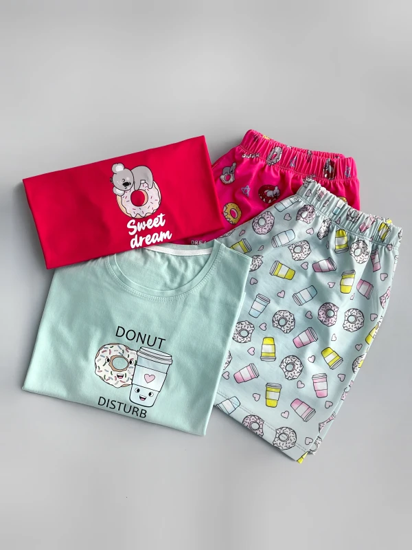 ست کراپ شورتک طرحمیکس اسپان