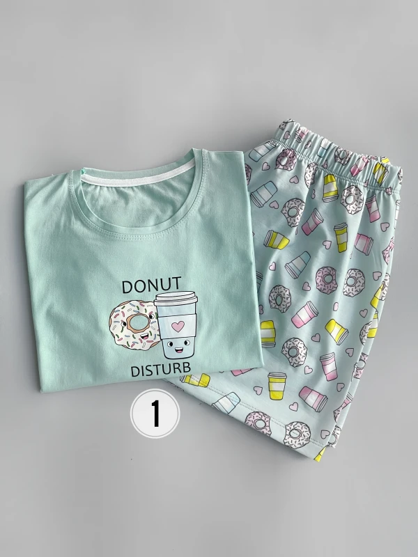 ست کراپ شورتک طرحمیکس اسپان