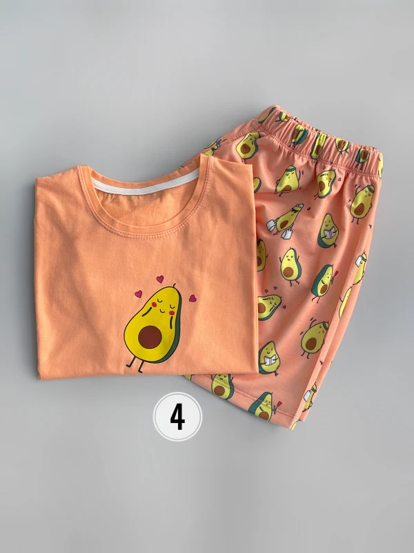 ست کراپ شورتک طرحمیکس اسپان