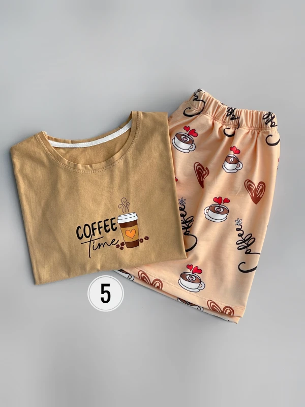 ست کراپ شورتک طرحمیکس اسپان