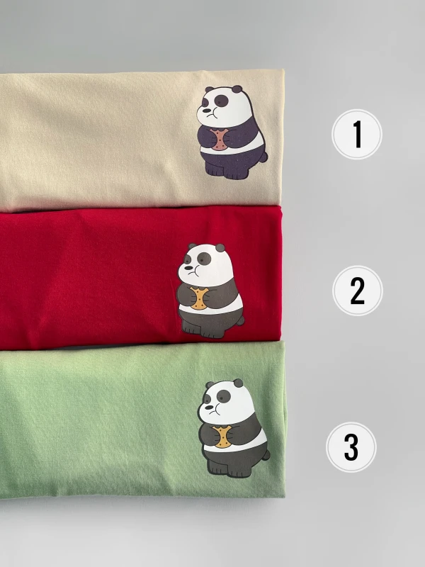 تیشرت قواره‌نرمال کله فندقی‌ کوکی