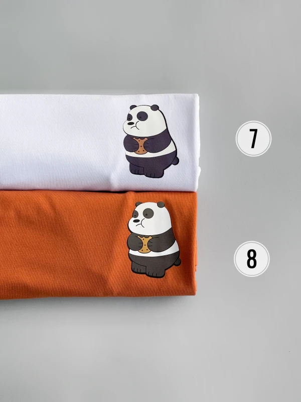 تیشرت قواره‌نرمال کله فندقی‌ کوکی