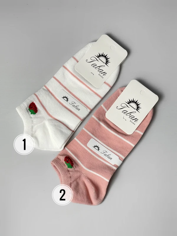 جوراب توت فرنگی