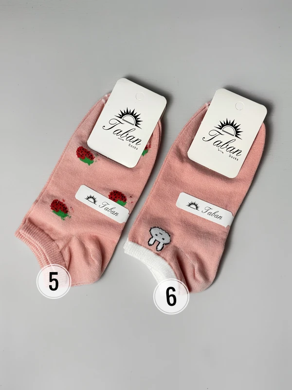 جوراب توت فرنگی