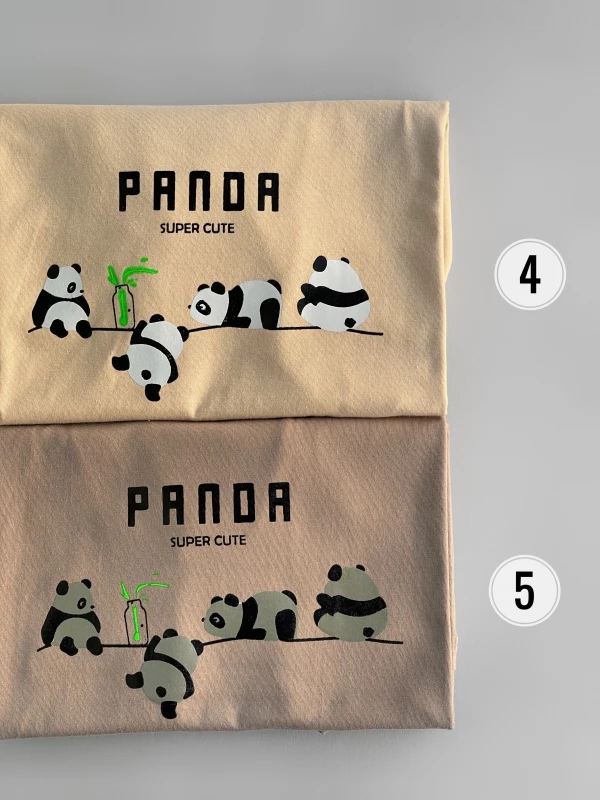 تیشرت قواره نرمال پاندا کیوت