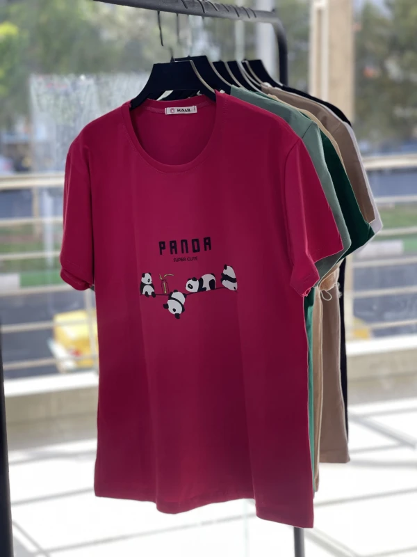 تیشرت قواره نرمال پاندا کیوت