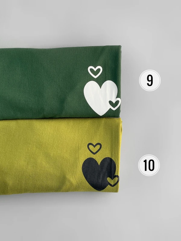 تیشرت قواره نرمال سه قلب