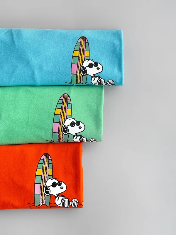 تیشرت قواره نرمال اسنو‌پی