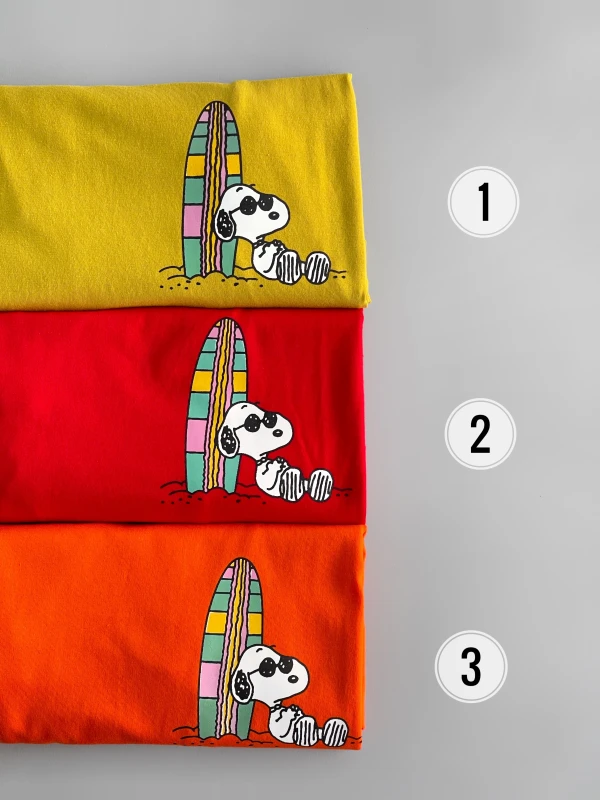 تیشرت قواره نرمال اسنو‌پی