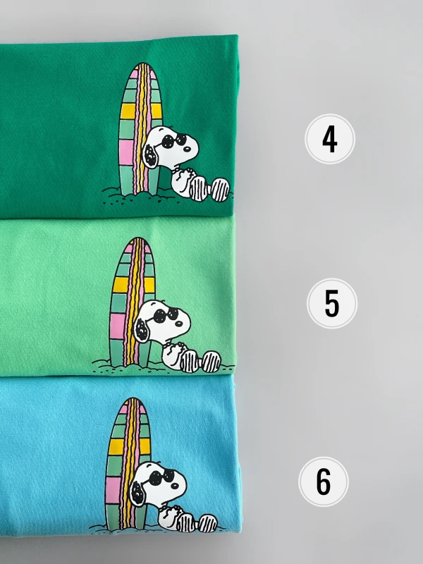 تیشرت قواره نرمال اسنو‌پی