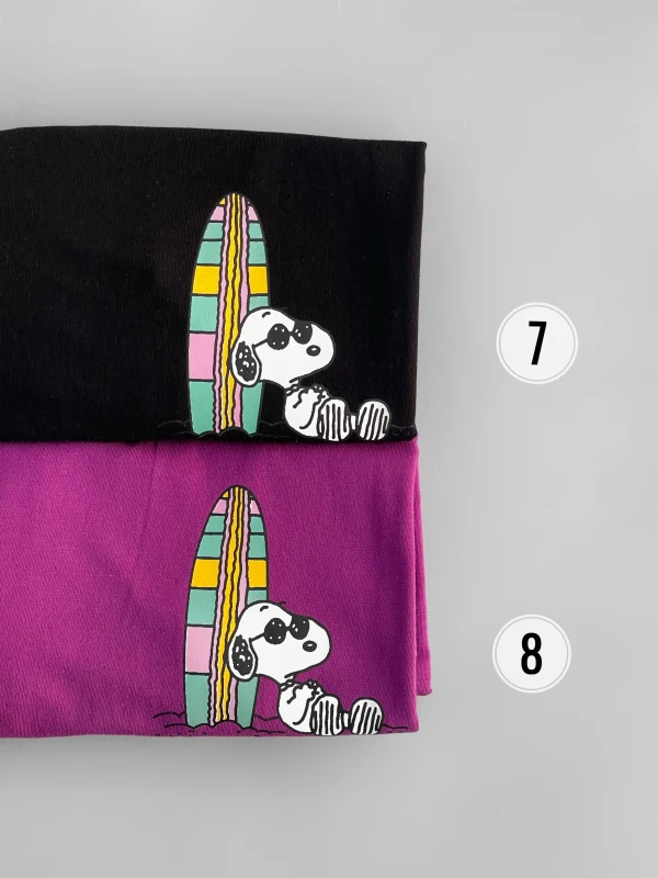 تیشرت قواره نرمال اسنو‌پی