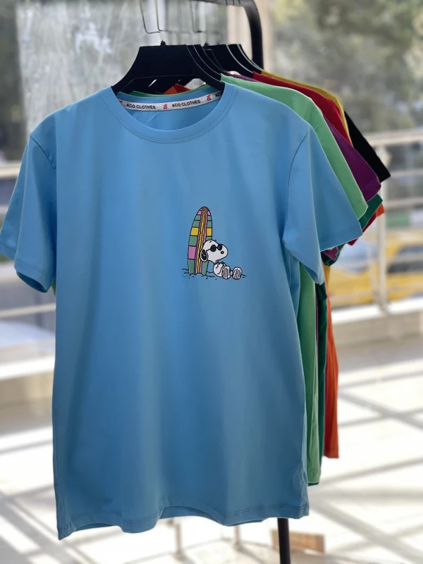 تیشرت قواره نرمال اسنو‌پی