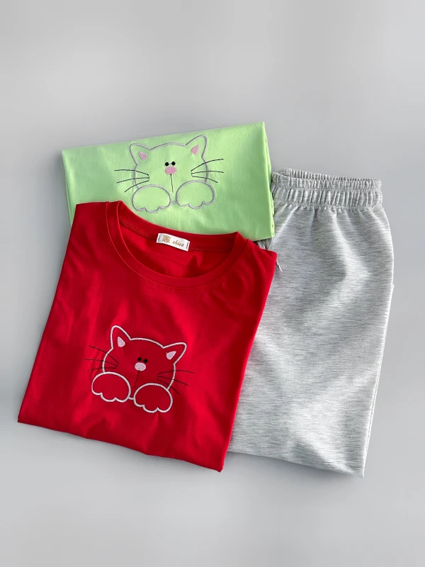 ست ملانژ گربه