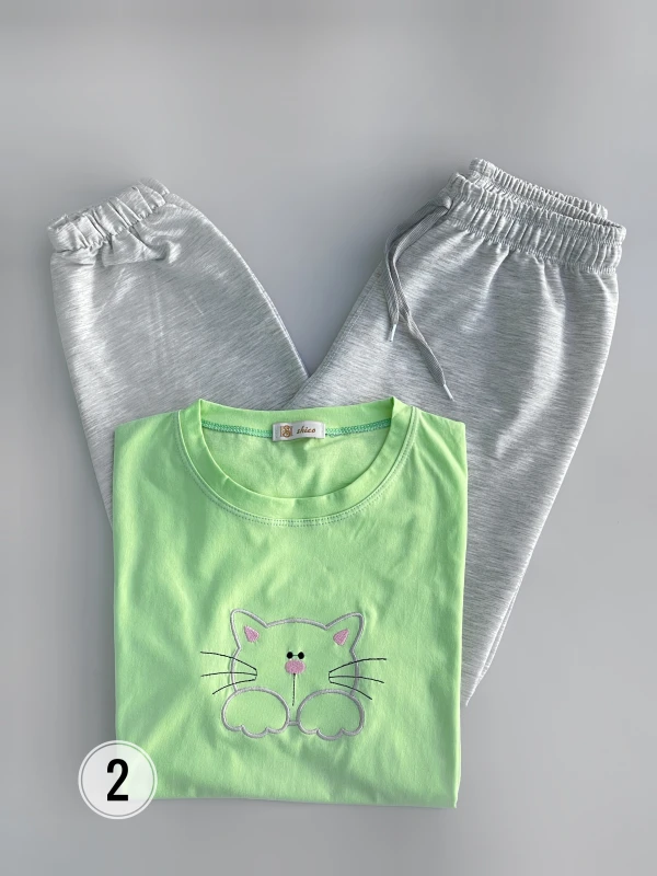 ست ملانژ گربه