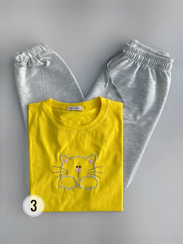 ست ملانژ گربه