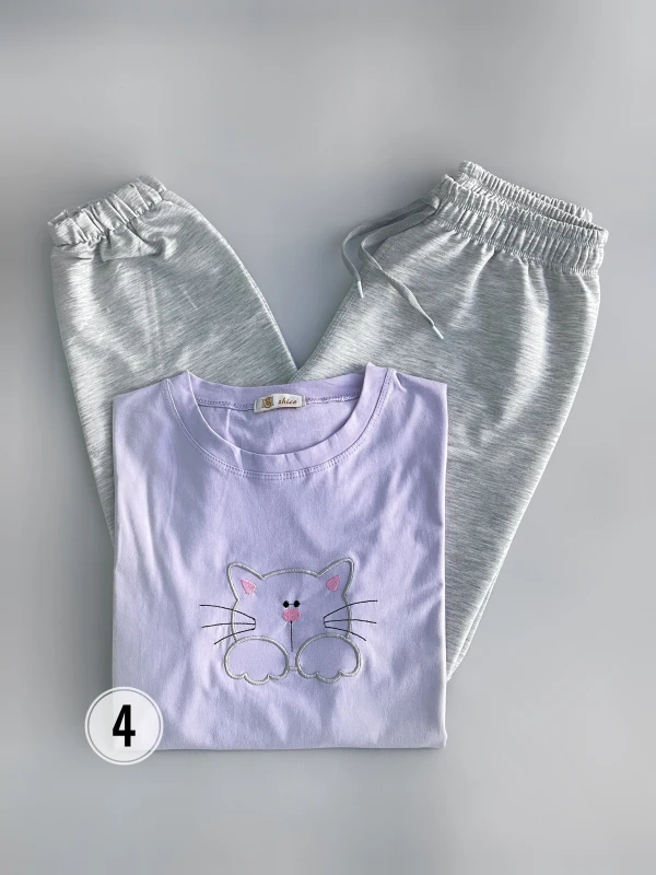 ست ملانژ گربه