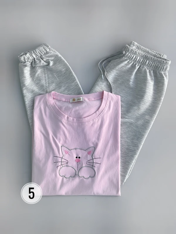 ست ملانژ گربه