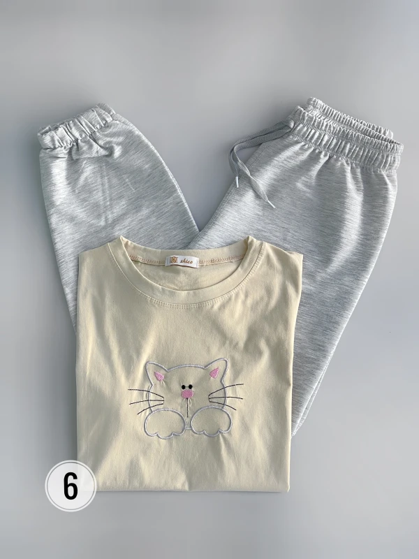 ست ملانژ گربه