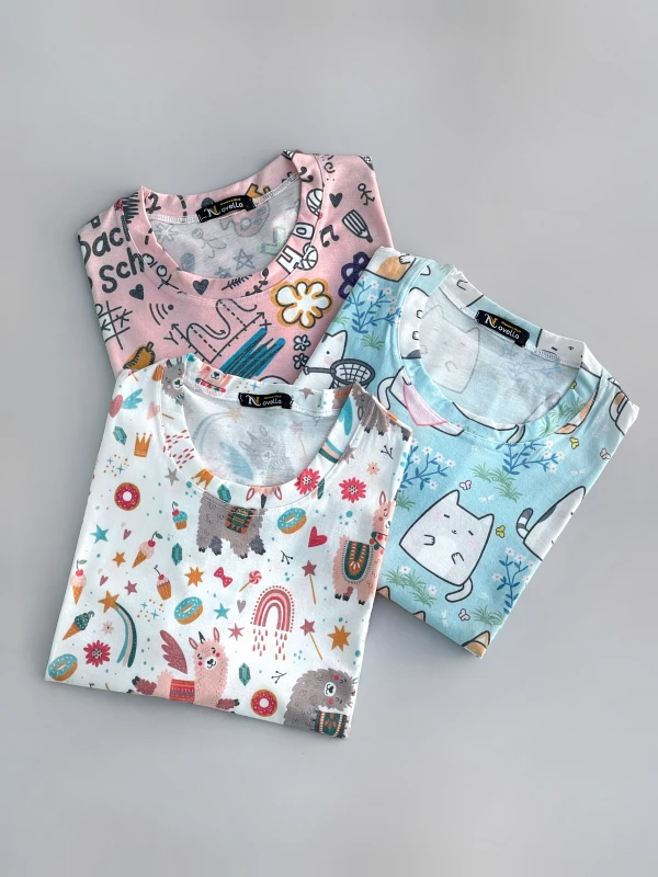 تیشرت پنبه نخی میکس