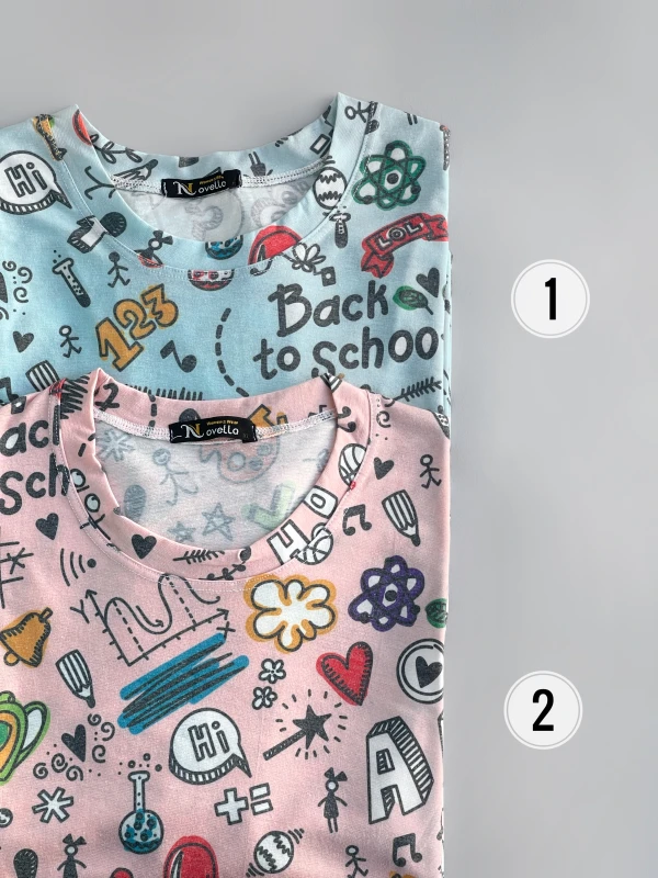 تیشرت پنبه نخی میکس