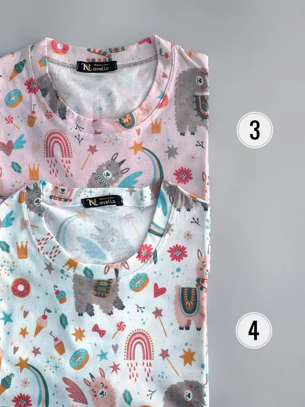 تیشرت پنبه نخی میکس