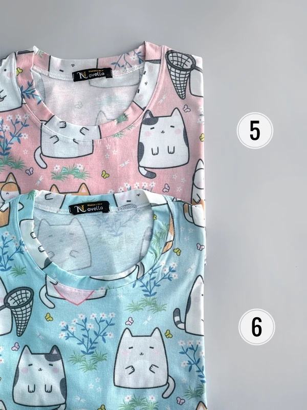 تیشرت پنبه نخی میکس