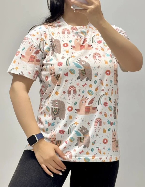 تیشرت پنبه نخی میکس