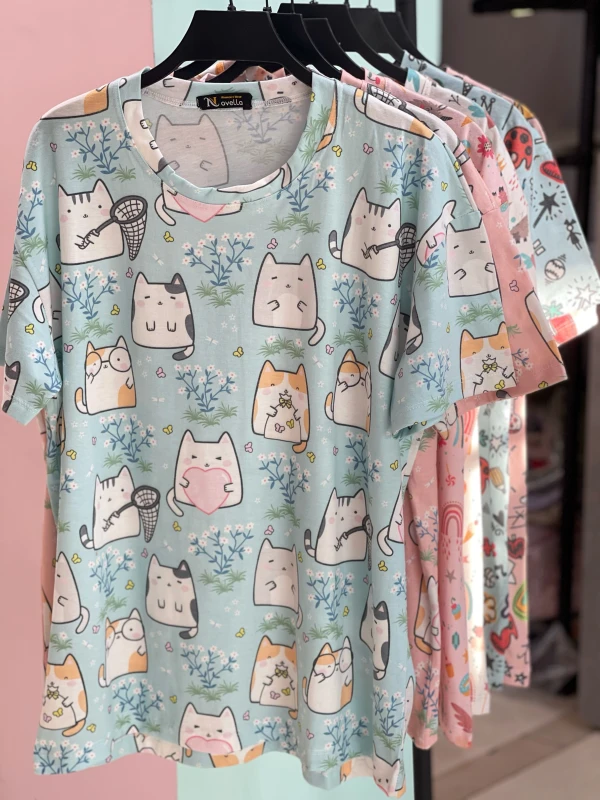 تیشرت پنبه نخی میکس