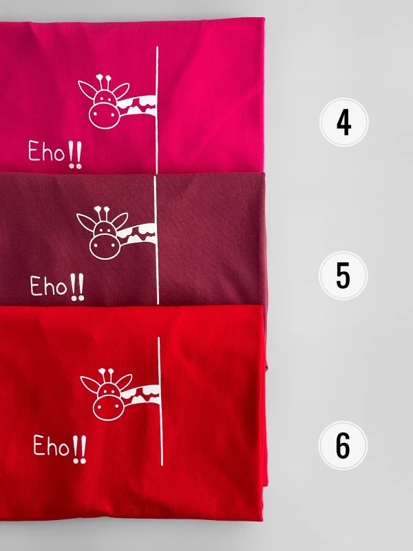 تیشرت نخ پنبه زرافه