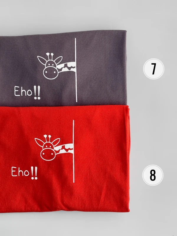 تیشرت نخ پنبه زرافه