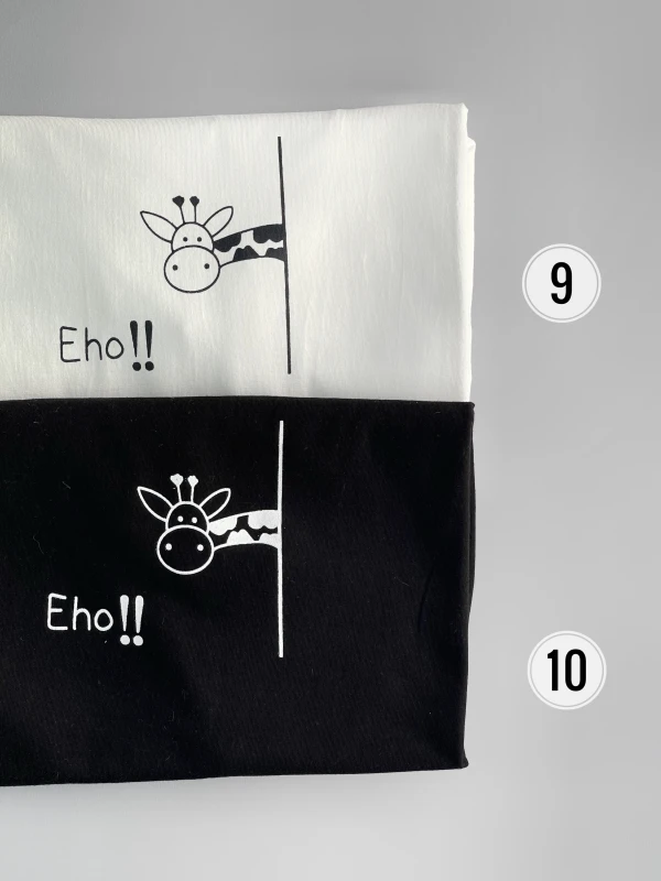 تیشرت نخ پنبه زرافه