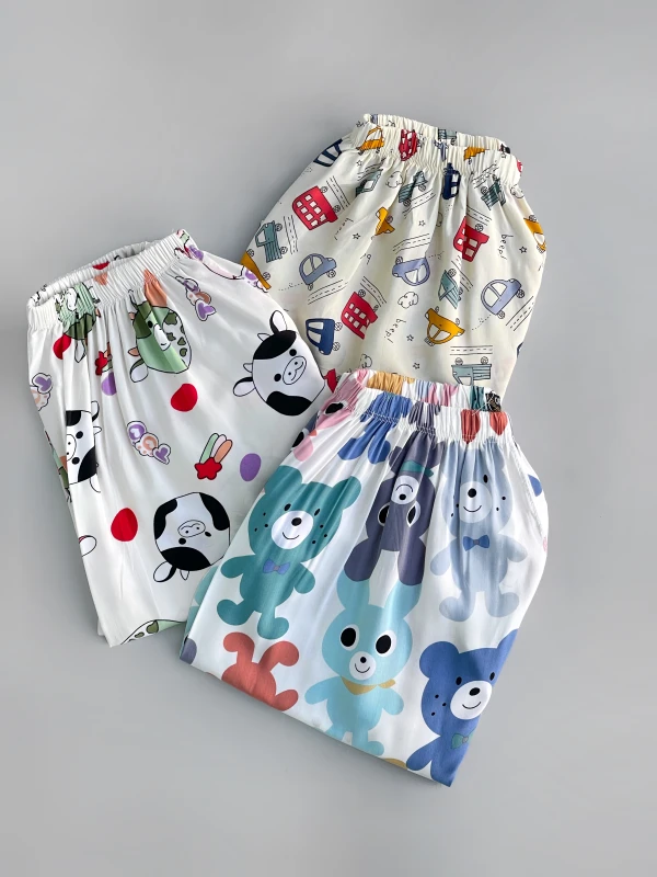 شلوارک نخی 1