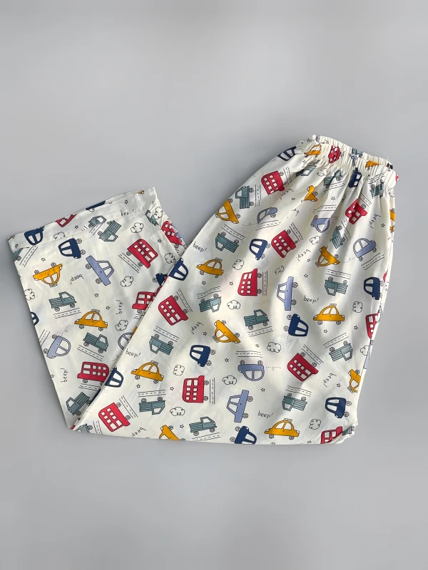 شلوارک نخی 1