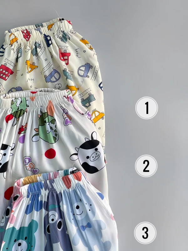 شلوارک نخی 1