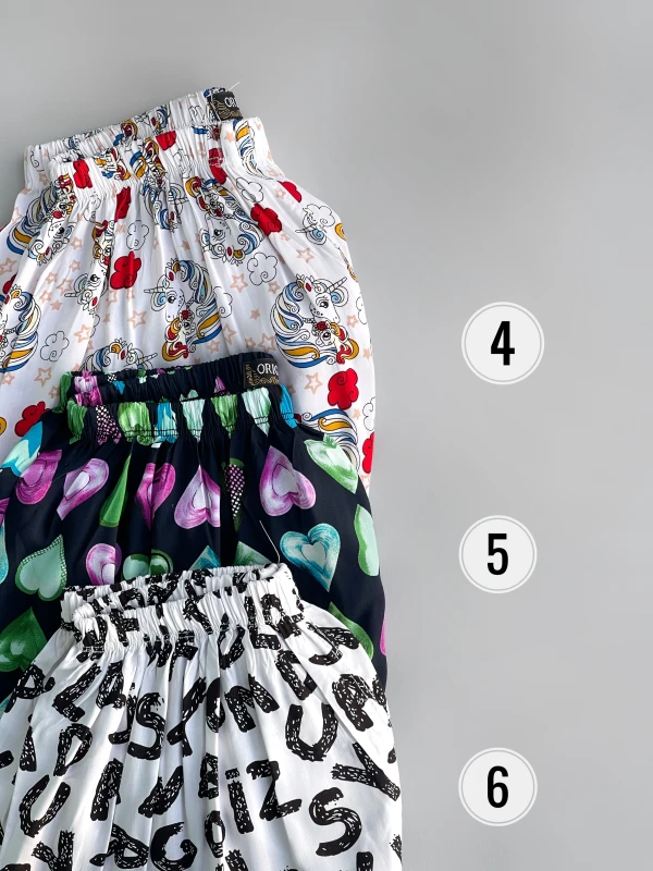 شلوارک نخی 1