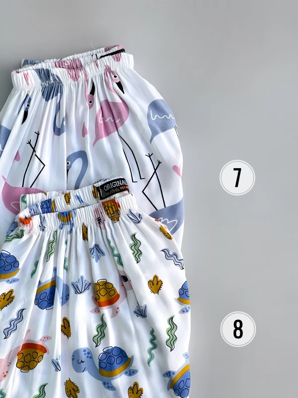 شلوارک نخی 1